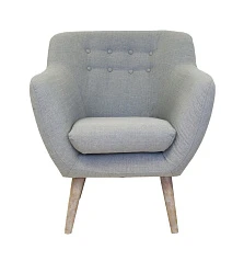 купить стильное Низкое кресло Fuller Grey