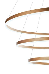купить Люстра Orblaze 3 rings 800 gold