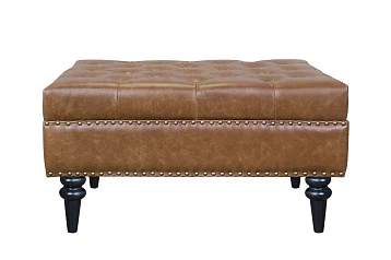 Банкетка Karo Brown leather
