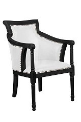 купить красивое Кресло Valene White в интернет-магазине