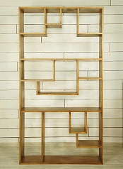 Открытый стеллаж в стиле Лофт «Aquarelle Birch» арт ETG108 в интернет-магазине