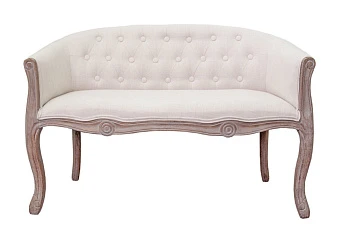 заказать Дизайнерский двухместный диван Kandy Double Beige в интернет-магазине