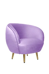 Мягкое кресло Small Benee Purple на заказ
