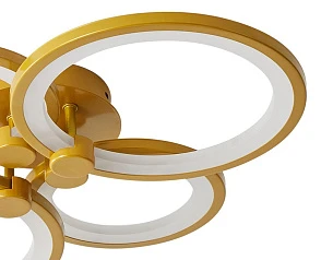 стильные Люстра Oris 4 rings gold