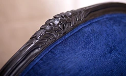 фото Полукресло Aldo Blue в интерьере