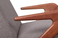 Кресло коричневое современное Arrow BR V5