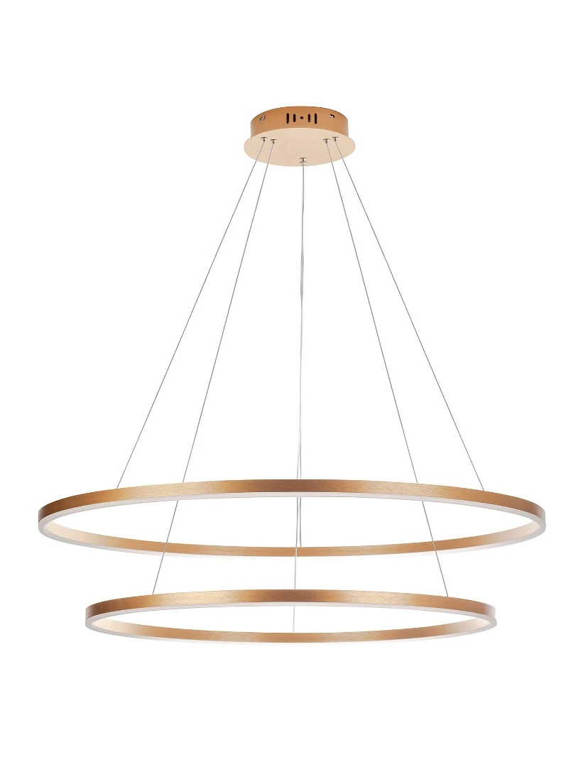 красивые Люстра Orblaze 2 rings 1000 gold