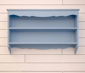 красивые Полка "Leontina Blue" для книг арт ST9325B на заказ