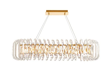 фото Люстра Glass Belt в интерьере