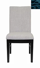 красивый Дизайнерский обеденный стул Deng Navy