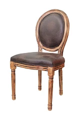 Стул Volker Fired Brown в интерьере