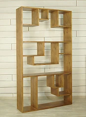 Открытый стеллаж в стиле Лофт «Aquarelle Birch» арт ETG108 в интернет-магазине