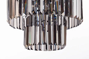 купить красивые Люстра Odeon 2 Rings Smoke