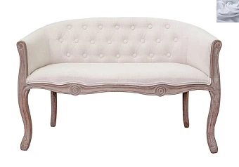 красивый Диван Kandy Double Beige цвет серый в интернет-магазине