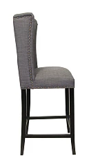 Дизайнерский барный стул Skipton Grey в интерьере