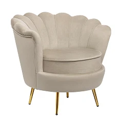 красивое Низкое кресло Pearl Taupe
