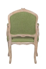 купить Мягкий стул с подлокотниками Mones Green V2
