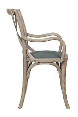 стильный Стул Cross Back Old Arm