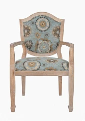 Мягкое полукресло с подлокотниками Oran на заказ