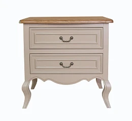 Дизайнерская тумба Loris Beige в интерьере