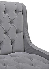 красивый Американский диван Sommet New серый на заказ