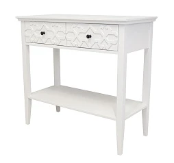 фото Дизайнерская консоль Friz White