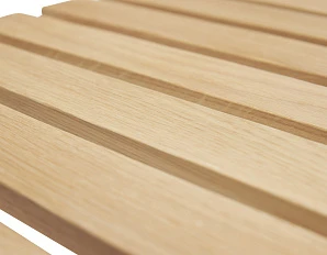 стильные БАНКЕТКА ROW HUBSCH 70 СМ, ДУБ, НАТУРАЛЬНЫЙ