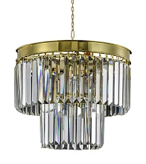 фото Люстра Odeon 2 Rings Gold