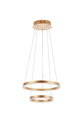 Люстра Orblaze 2 rings 400 gold на заказ
