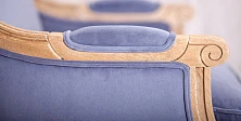 купить стильное Классическое кресло Coolman Sky Grey в интернет-магазине
