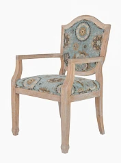 Мягкое полукресло с подлокотниками Oran в интерьере