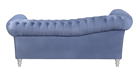 стильные Двухместный диван Lina Blue-W синий