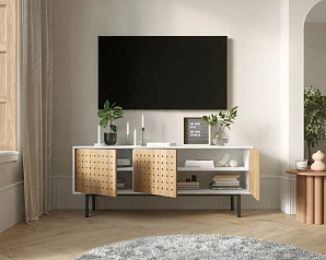 заказать Комод под TV с тремя дверками KOTO арт KT07 в интернет-магазине