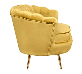 Дизайнерский двухместный диван Pearl Double Yellow в интернет-магазине