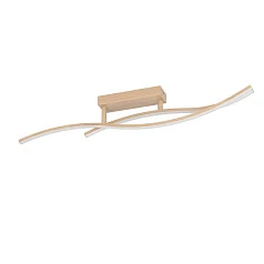 фото 901211 Cветодиодный потолочный светильник GRISOLIA 12W(LED), сталь, пластик, коричн/пластик, белый, 4000K, 1500lm