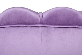 Низкое кресло ракушка Pearl Purple на заказ в интернет-магазине