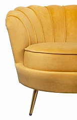 заказать Дизайнерский диван Pearl Triple Yellow