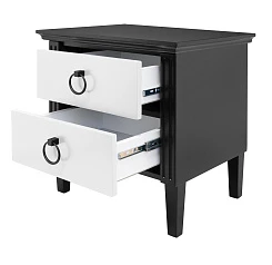 стильные Дизайнерская тумба Nort Blackwhite