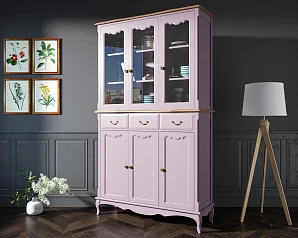 фото Буфет "Leontina Lavanda" трехстворчатый арт ST9344/2L в интерьере