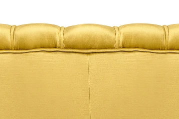 купить Дизайнерский двухместный диван Pearl Double Yellow в интернет-магазине