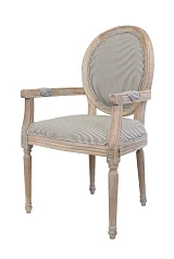 купить стильный Мягкий стул с подлокотниками Diella Pinstripe