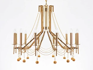 Люстра Rocco Gold 12