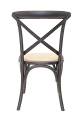 красивый Стул Cross Back Black в интернет-магазине