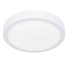 купить красивые 900654 Накладной светильник FUEVA 5, 17W (LED), 3000K, IP44, ?210, сталь, белый / пластик, белый