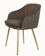 стильный Стул Aqua Steel Brown