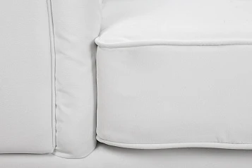 стильное Низкое кресло Dasen White