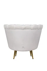 стильное Кресло ракушка Pearl Beige