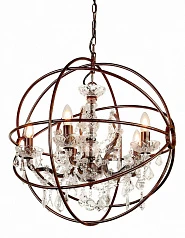 Люстра Foucault'S Orb Crystal D60 в интерьере