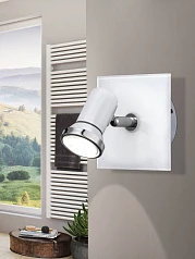 Светодиодный спот TAMARA 1 95993 в интерьере