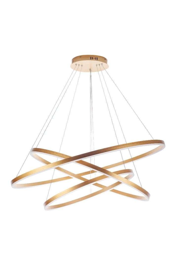 купить Люстра Orblaze 3 rings 800 gold